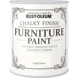 Billigare Chalky Finish Furniture Paint - Cocoa - 750ml